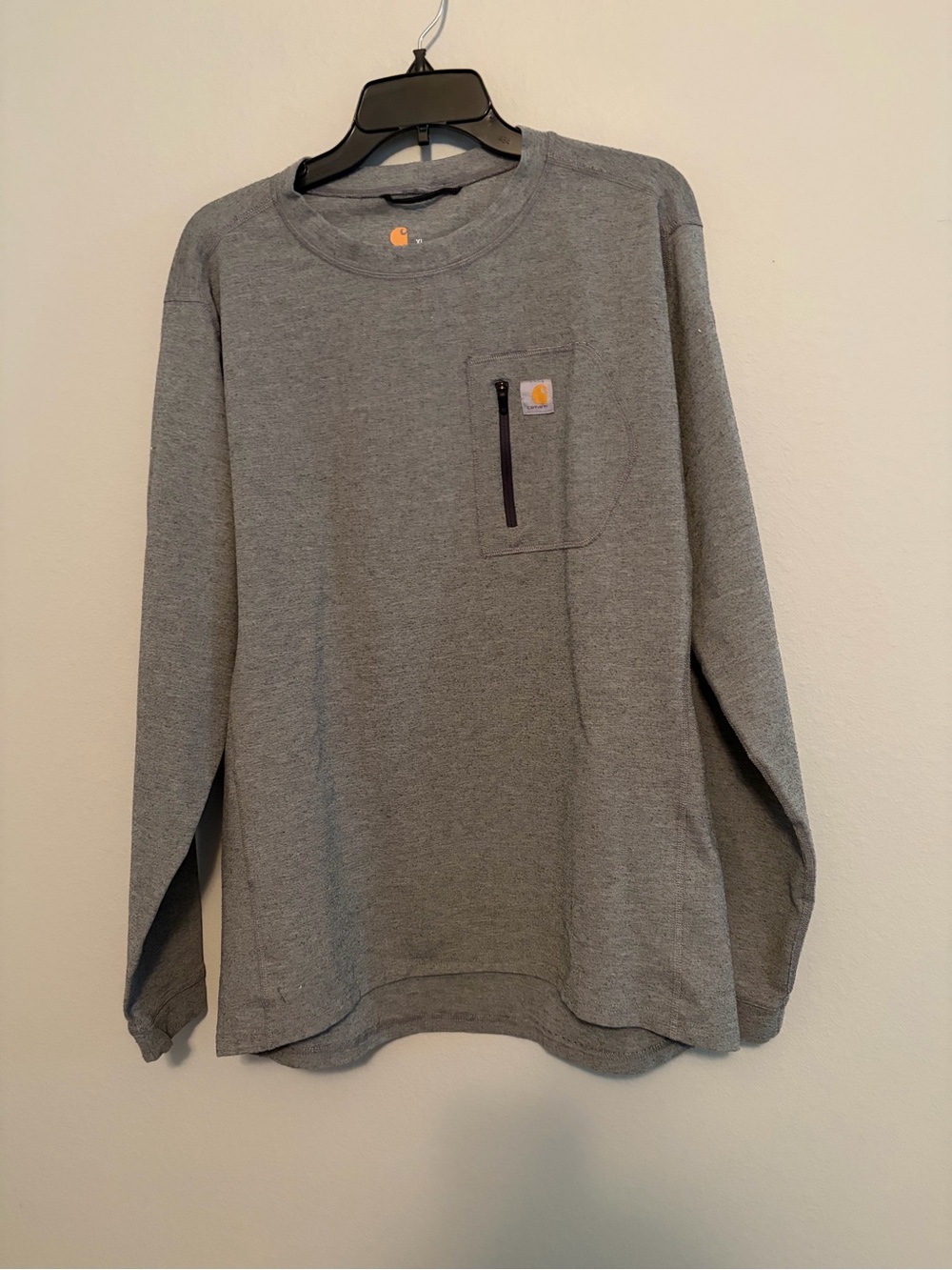 Carhartt Force Heavyweight Base Layer Shirt Size XL